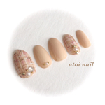 ＊再販×2＊ヌーディー ツィードNail