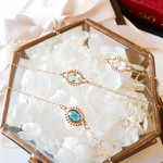 wear pict up★　petit stone Bracelet