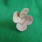 竹細工　四つ葉のクローバー