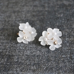 spring小花ピアス/イヤリング