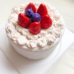 紅茶ベリーケーキ