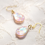 。*.冬の日の朝.*。 アイスドロップピアス・イヤリング