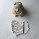 admi fabric マスク フィルターポケット付き