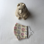 admi fabric マスク フィルターポケット付き