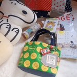 ポップなお散歩トートバック★