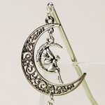 【8％OFF】三日月と妖精のかんざし