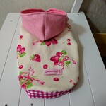 【完成品S】セール★いちごパーカー