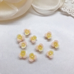 小さな花  ネイル サイズビオラ 3D パーツ  2