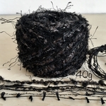 Charcoal Sheep  引き揃え糸 40g