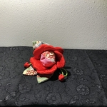 椿袋　匂い袋　吊るし飾り