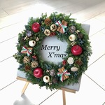 大人気★Merry Xmas★クリスマスリースＢ★