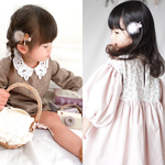 With charm ♡ Fur clip
