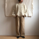 《受注制作》コーデュロイ　パンツ　バルーンパンツ　4色　お好きなお色選べます