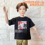 ブライス BTS マテルドール アウトフィット 白雪姫コラボTシャツ ブラック