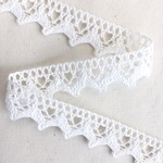 綿トーションレース　5ｍ   Cotton torchon lace