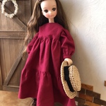リカちゃん服＊おめかしワンピース