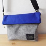 gkykksymtyy 様オーダー分　ショルダー付マチ多めクラッチポーチロング