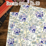 Design Paper デザインペーパー No,36(15枚入)