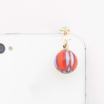 saly☆かわいいビー玉☆イヤホンジャック//充電口用アクセサリー
