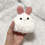 ふわふわぬいぐるみ＊ほわんうさぎWP
