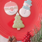 Merry Christmas アイシングクッキー