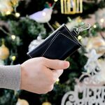 キーケース 本革レザー メンズ スマートキー ギフト 父の日 ブラック