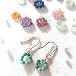 全17色 プチフラワーイヤリング/ピアス