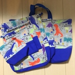  [オーダー品] ラクガキ恐竜7点セット