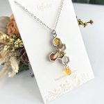 はちみつネックレス*Silver