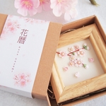 花暦 - 桜 - ＊つまみ細工＊