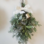 resale✩⡱ swag " vingt-deux " クリスマススワッグ  フレッシュ クリスマス クリスマスリース ブーケ