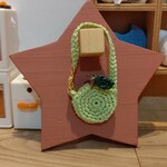 青りんご肩掛け鞄