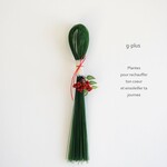 お正月飾り　松葉のスワッグ（30cm ショート）　壁飾り　2021