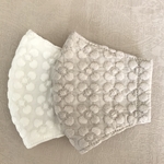 プルメリア刺繍マスク