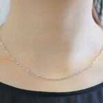 ✴︎再販✴︎チェーンネックレス　シルバー　silver925　ロジウム　チョーカー