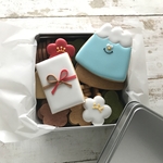 【特集掲載】【2020.11新作】［2021年年始ご予約は12/15まで]【お年賀•帰省時の挨拶にオススメ】謹賀新年アイシングクッキー缶