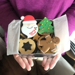 [2021年クリスマスご予約はお届け希望日の2週間前までにお願い致します]【クリスマスプレゼントにオススメ】クリスマスアイシングクッキー缶