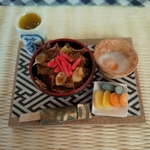 牛丼(ミニチュアフード)