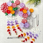 akina1114様専用【つまみ細工　髪飾り】