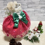 クリスマスドレス