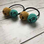 n様専用  ニコちゃんヘアゴム