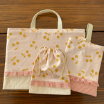 ①inu様専用☆さくらんぼの入園グッズ