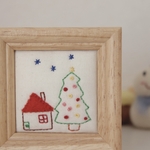 再販☆クリスマスのお家