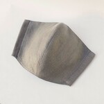✨秋冬のこっくりマスク✨グレー＊くすみカラー＊冬マスク＊秋冬マスク＊リネン＊オーガニックコットン＊立体マスク＊シンプル＊無地＊大人用