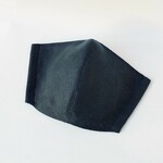 ✨秋冬のこっくりマスク✨鉄紺＊くすみカラー＊冬マスク＊秋冬マスク＊リネン＊オーガニックコットン＊立体マスク＊シンプル＊無地＊大人用