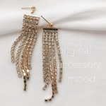 sale▶︎Rhein stone  pierce / earring   