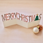 クリスマスカード（MERRY CHRISTMAS）