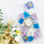 押し花 スマホケース 全機種対応 GalaxyA41 iPhone12 iPhone11 iPhone12Pro Xperia10 II SO-41A Xperia 8 liteXperia5 II