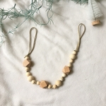 2本セットnatural wood カーテンタッセル　カーテンタッセル　北欧雑貨　ウッドガーランド