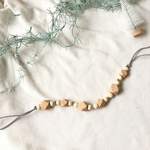 natural wood カーテンタッセル